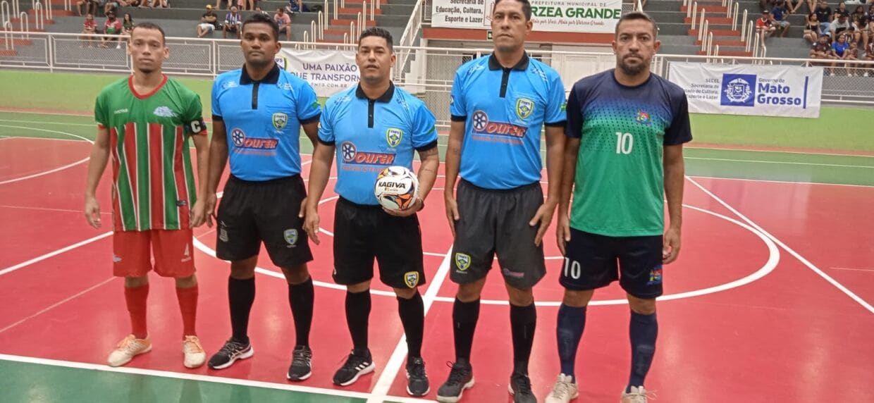 Arbitragem - O Esportivo