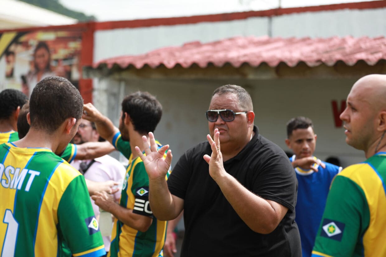 Atletas surdos b - O Esportivo