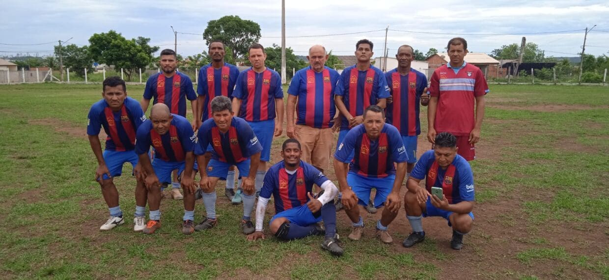 Barcelona 11 1 - O Esportivo
