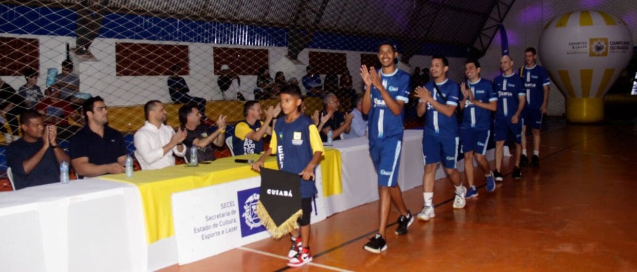 CBA BICAMPEAO VOL - O Esportivo