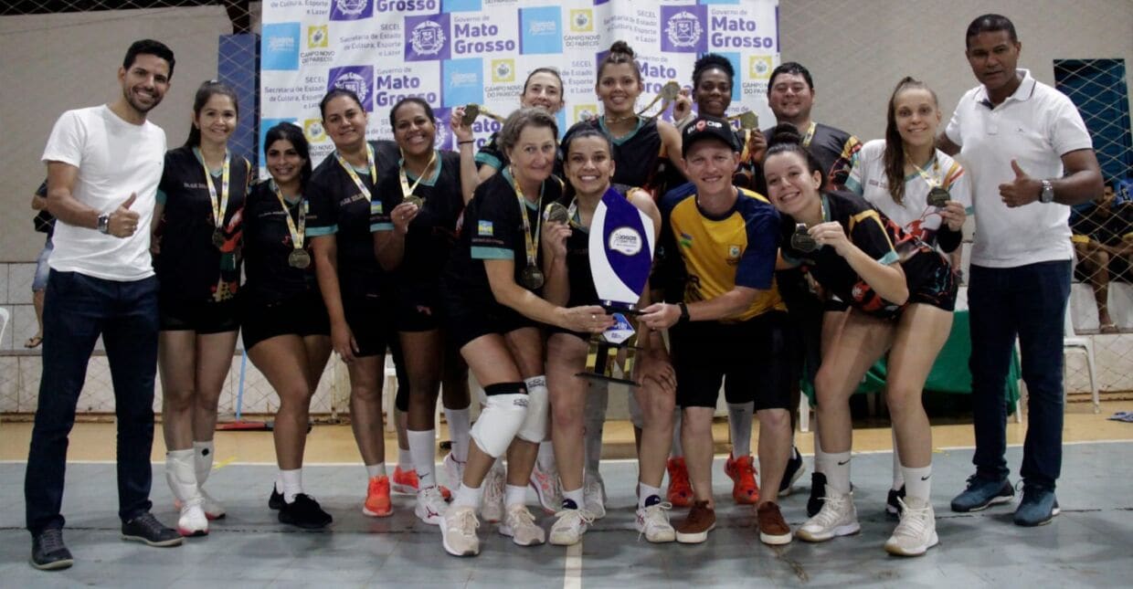 CNPcampea VOLEI - O Esportivo
