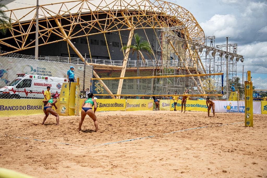 Circuito de volei de praia - O Esportivo