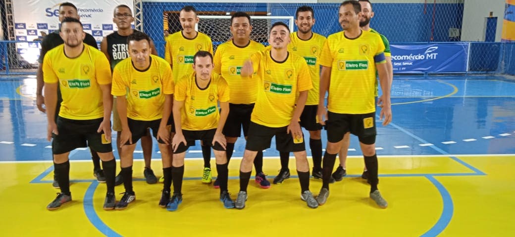Eletrofios 3 - O Esportivo