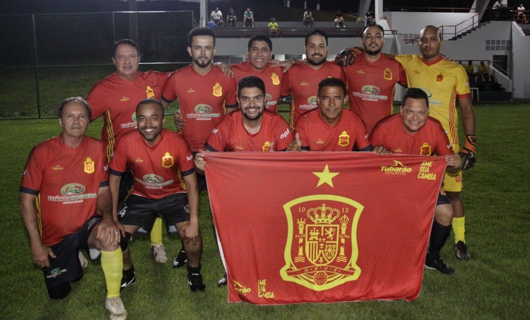 Espanha Amam - O Esportivo