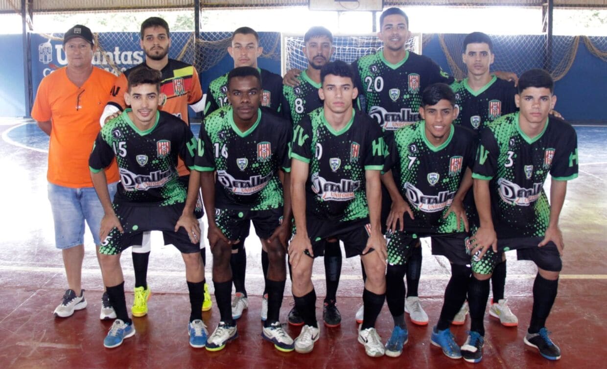 Juara campeao futsal - O Esportivo
