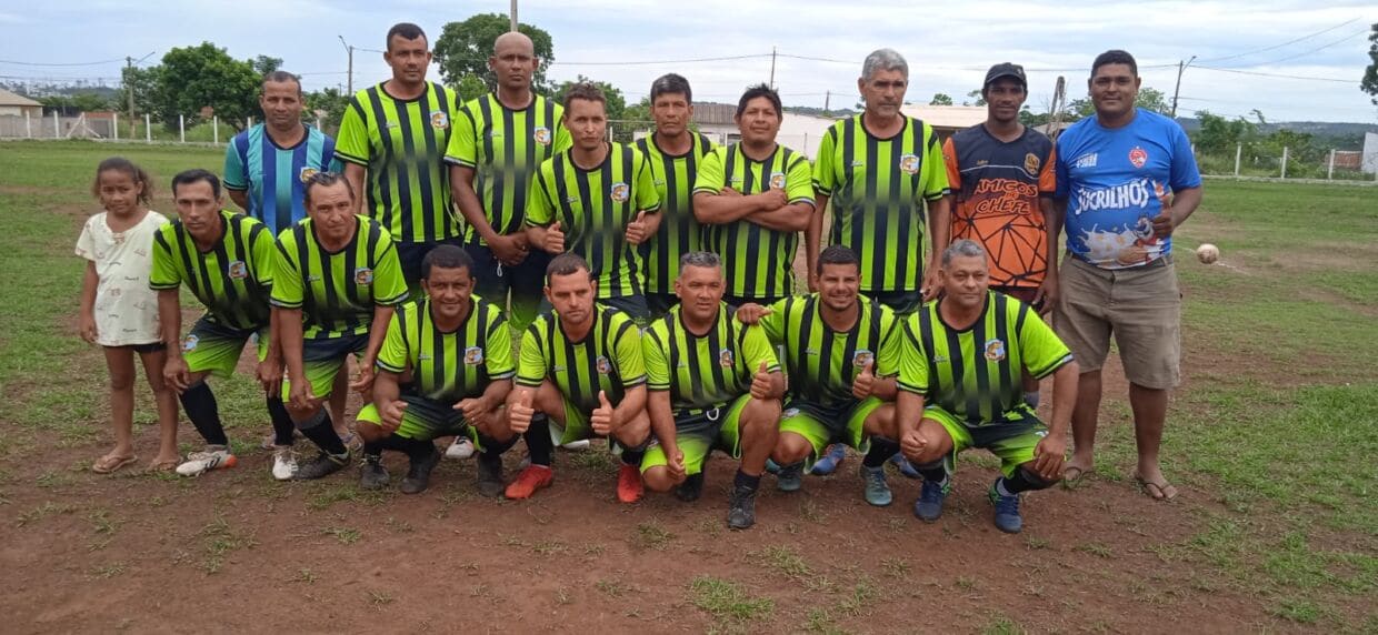 Peixe 11 1 - O Esportivo