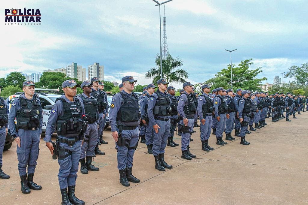 Policia Militar - O Esportivo