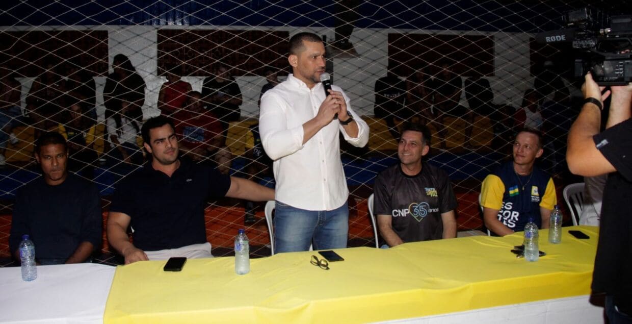 SEC JEFFERSON - O Esportivo
