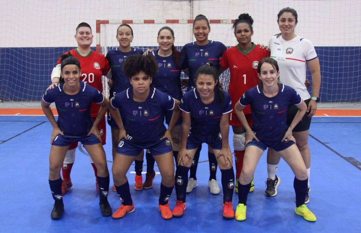 Tangara futsal - O Esportivo