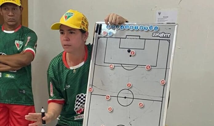 Tecnica Ketheen - O Esportivo