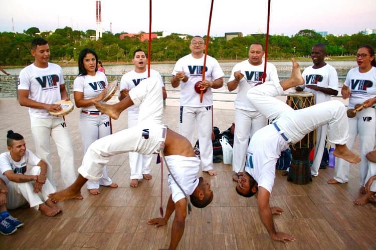Capoeira Vip - O Esportivo