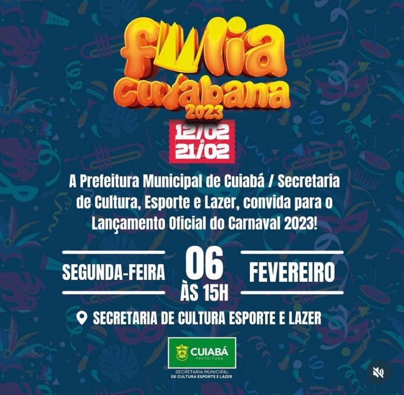 Folia Cuiabana - O Esportivo