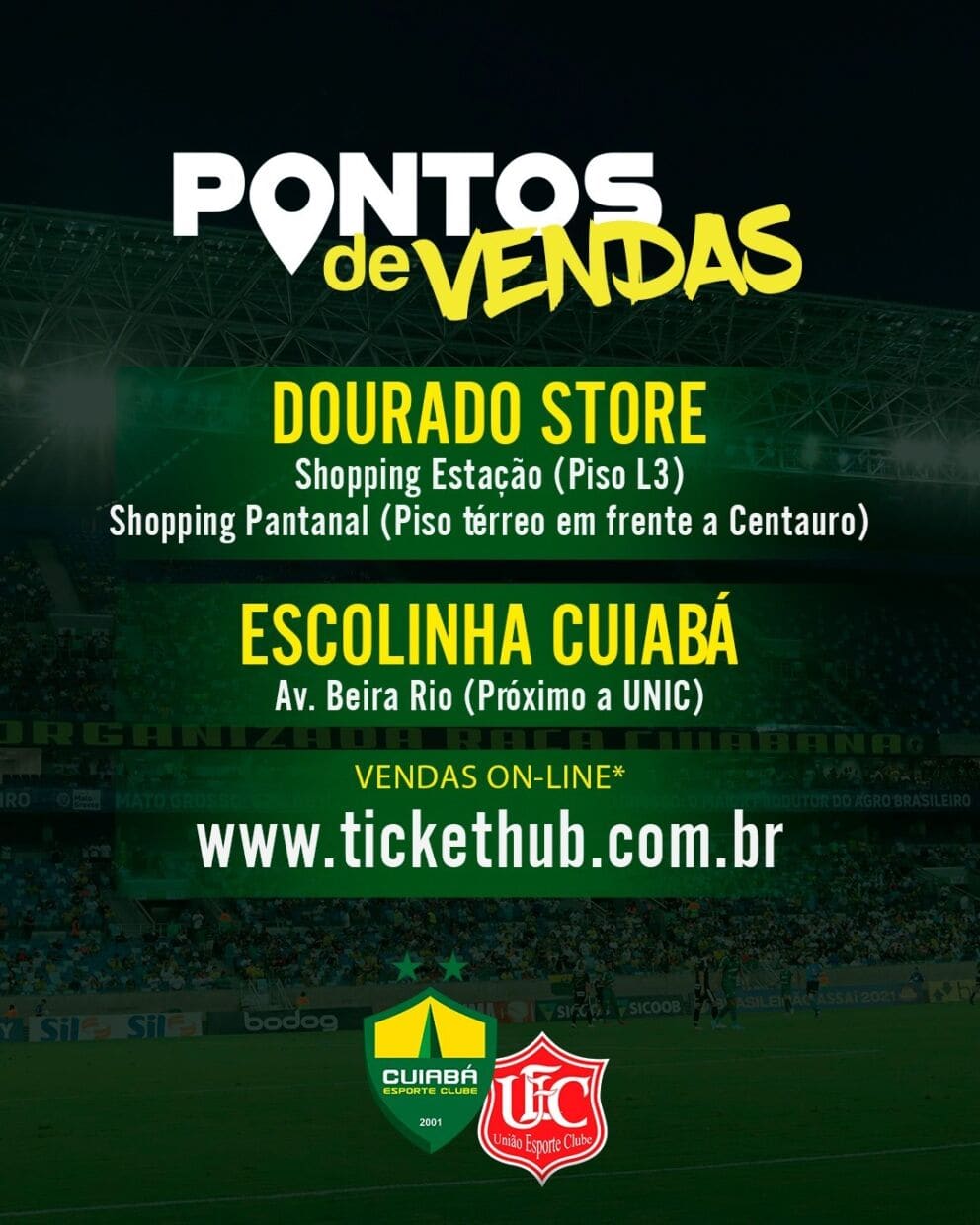 Pontos cu - O Esportivo