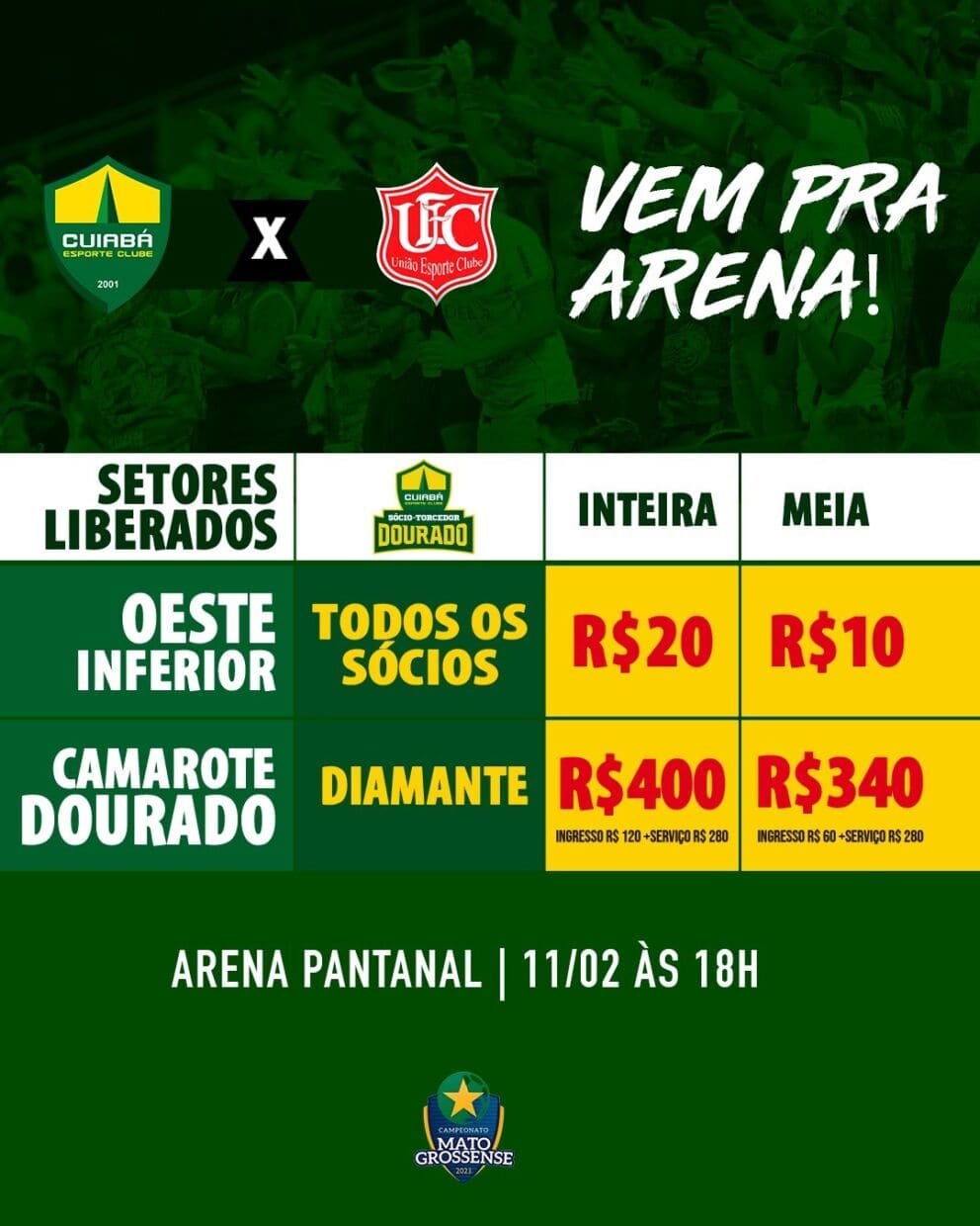 Valores - O Esportivo