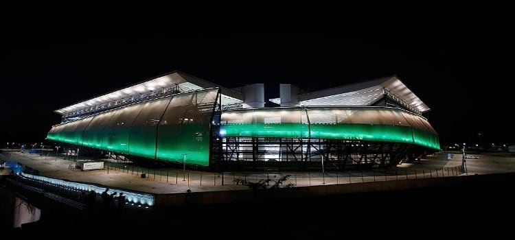 Arena noite - O Esportivo