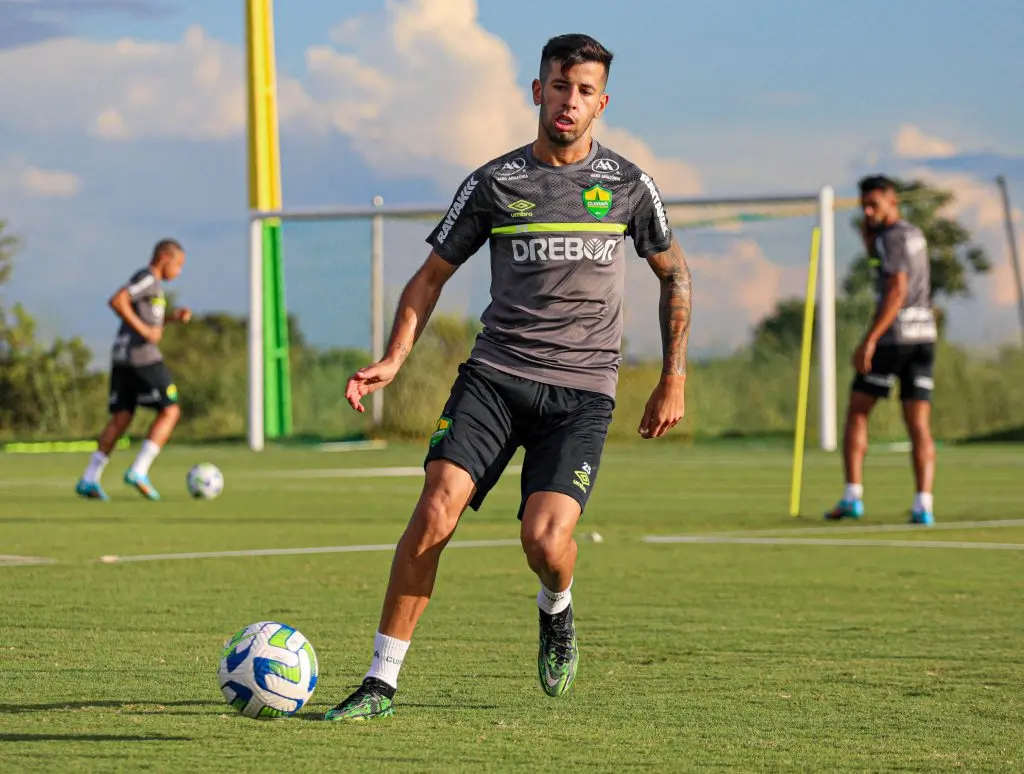 Treino no CT - O Esportivo