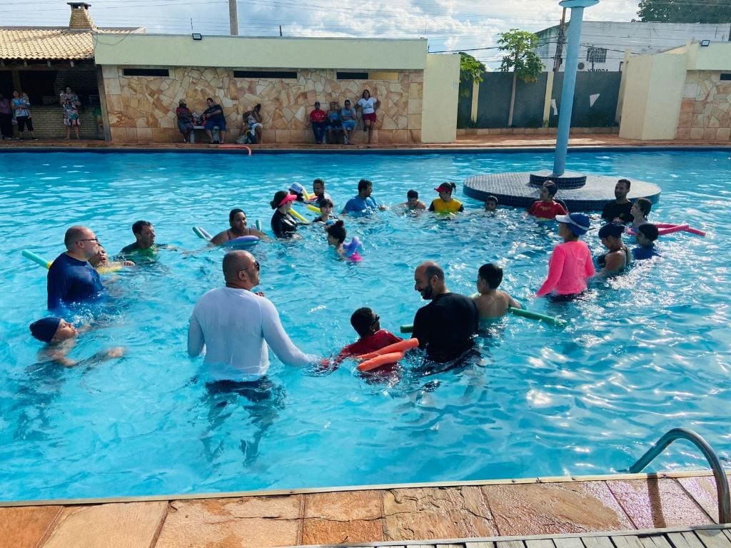VG Piscina - O Esportivo