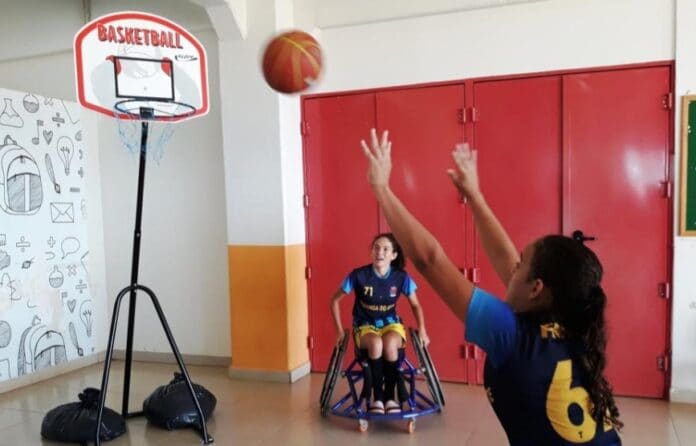 Basquete sobre rodas - O Esportivo