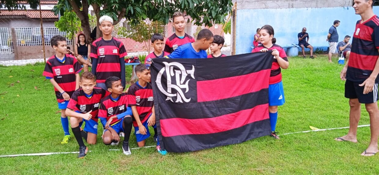 Flamengo campeao - O Esportivo