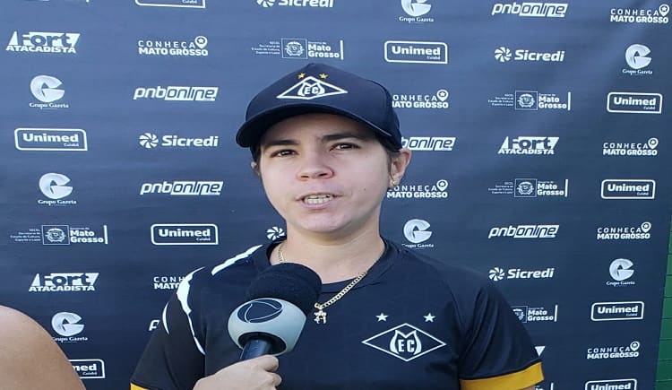 Tecnica Kethleen - O Esportivo