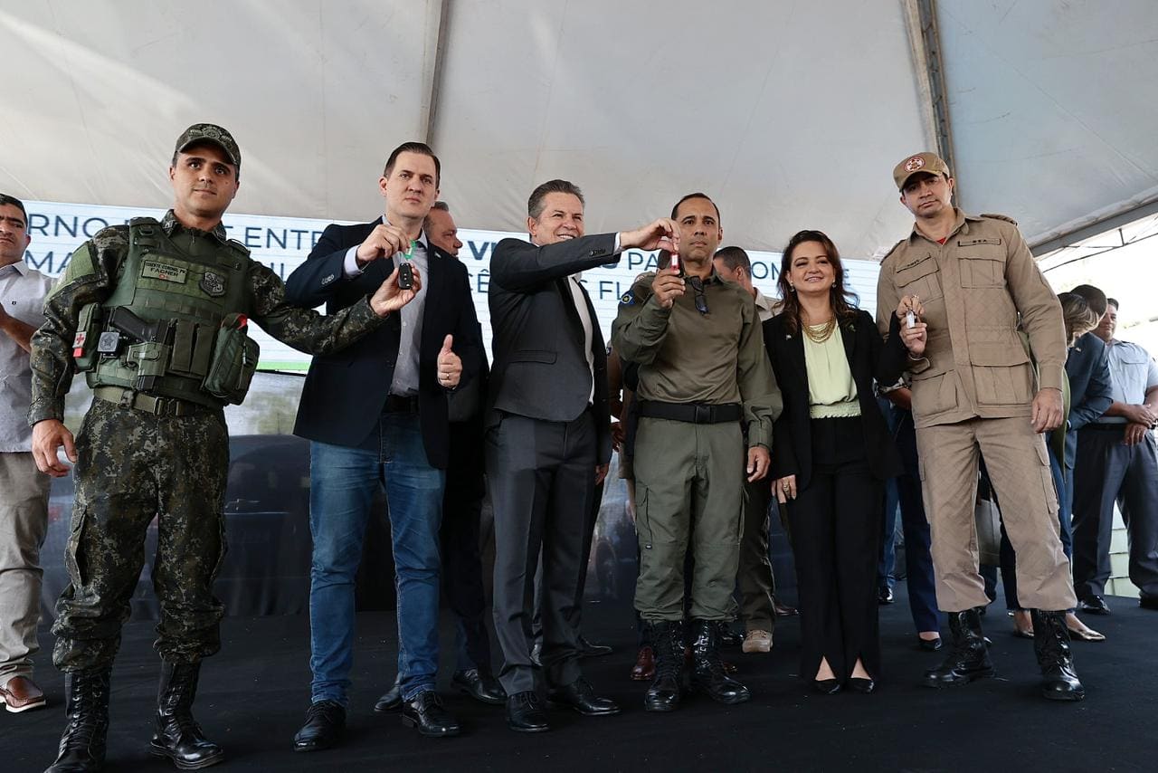 Viaturas Entrega - O Esportivo