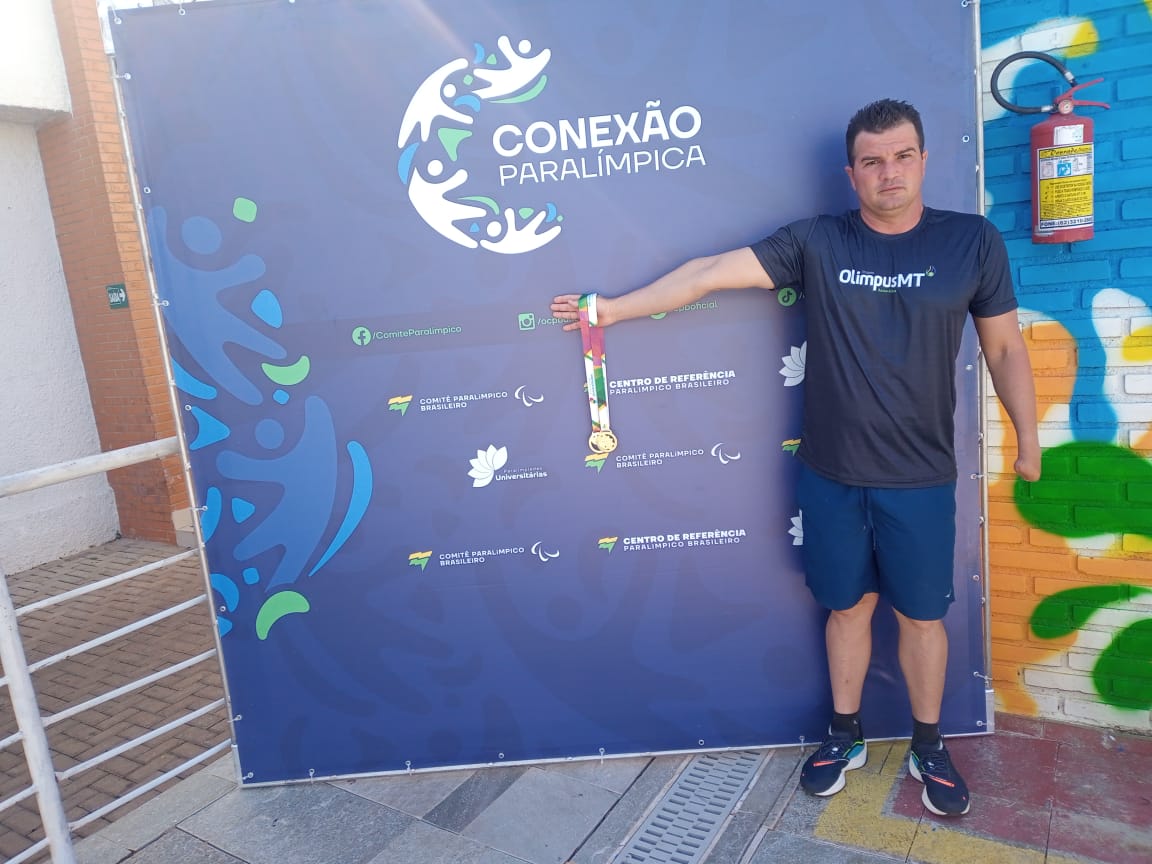 Adriano Paralimpico - O Esportivo