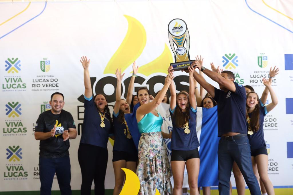 Jogos escolares 2023 - O Esportivo