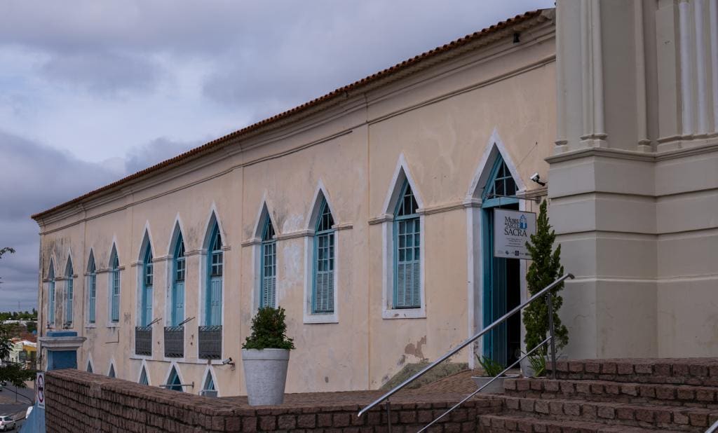 Museu de Arte Sacra - O Esportivo