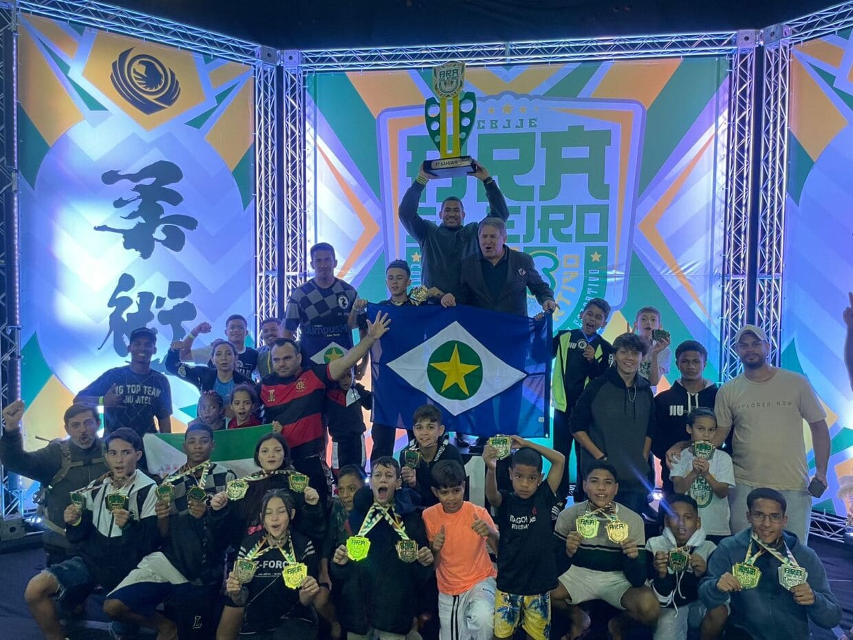 jiu jitsu esportivo - O Esportivo