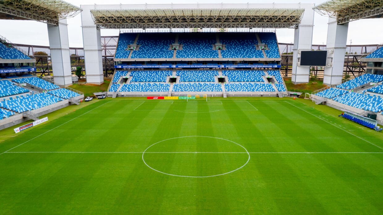 Arena Seguranca - O Esportivo