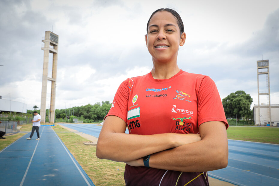 Atleta Lissandra Salto 29 - O Esportivo