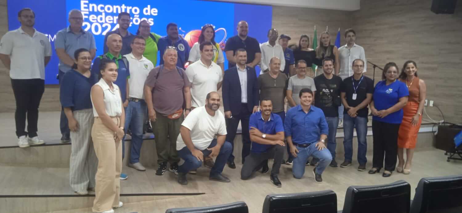 Encontro de Federacoes - O Esportivo