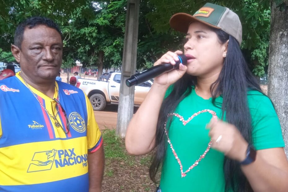 Fernando e Prefeita - O Esportivo