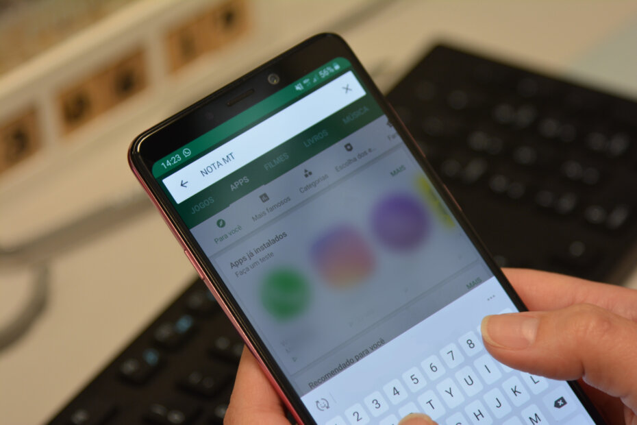 APP Nota MT 0403 - O Esportivo