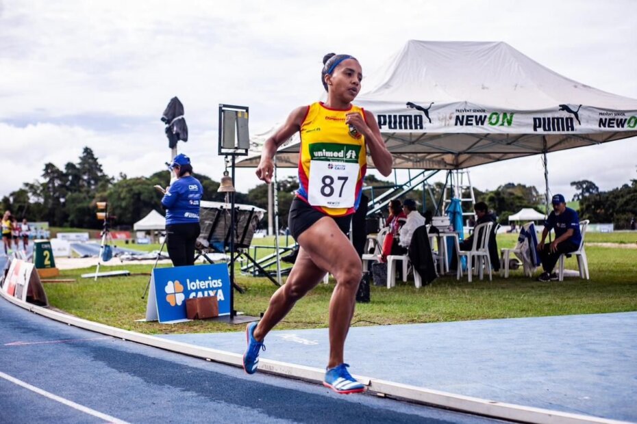 Atleta OlimpusMT Elaine Gama de Barra dos Garcas - O Esportivo