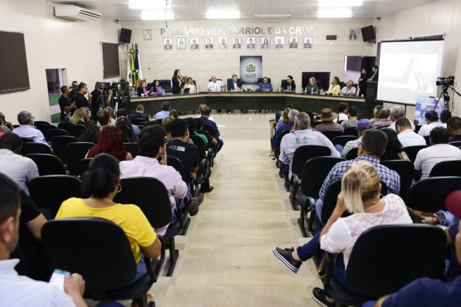 Audiencia na AL - O Esportivo