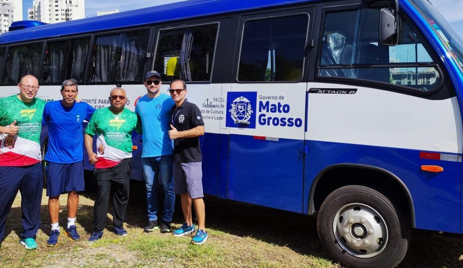onibus VG - O Esportivo