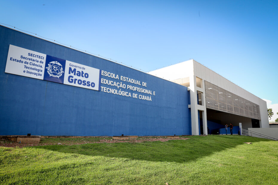 Escola tecnica de Cuiaba - O Esportivo