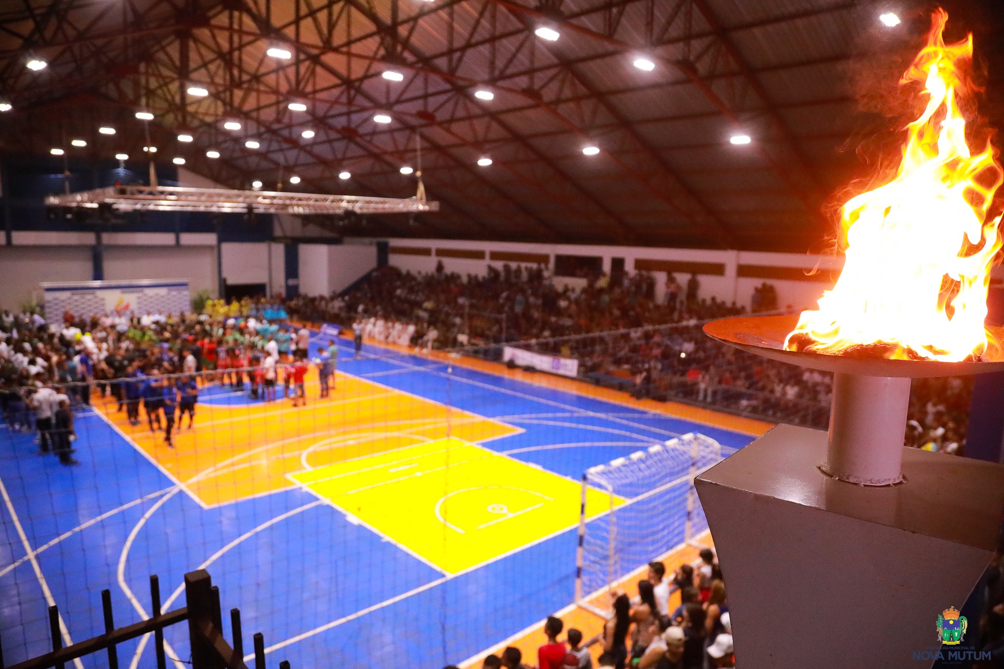 Jogos Nova Mutum - O Esportivo
