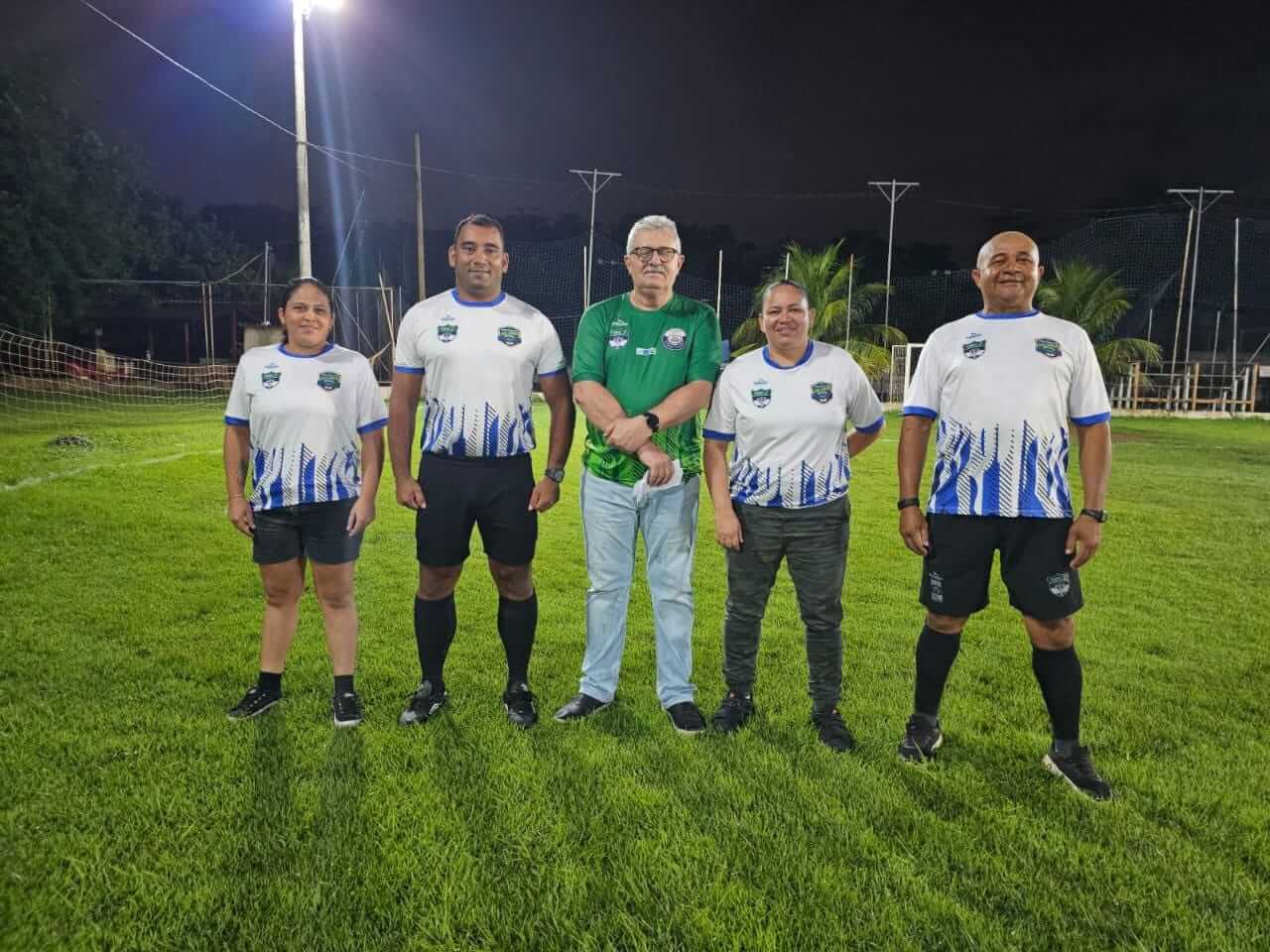 Presidente JA De e Arb - O Esportivo