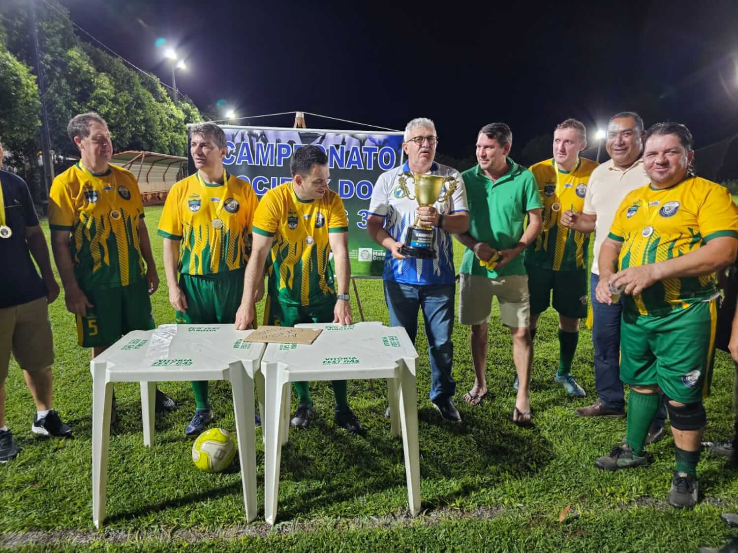 Solenidade - O Esportivo