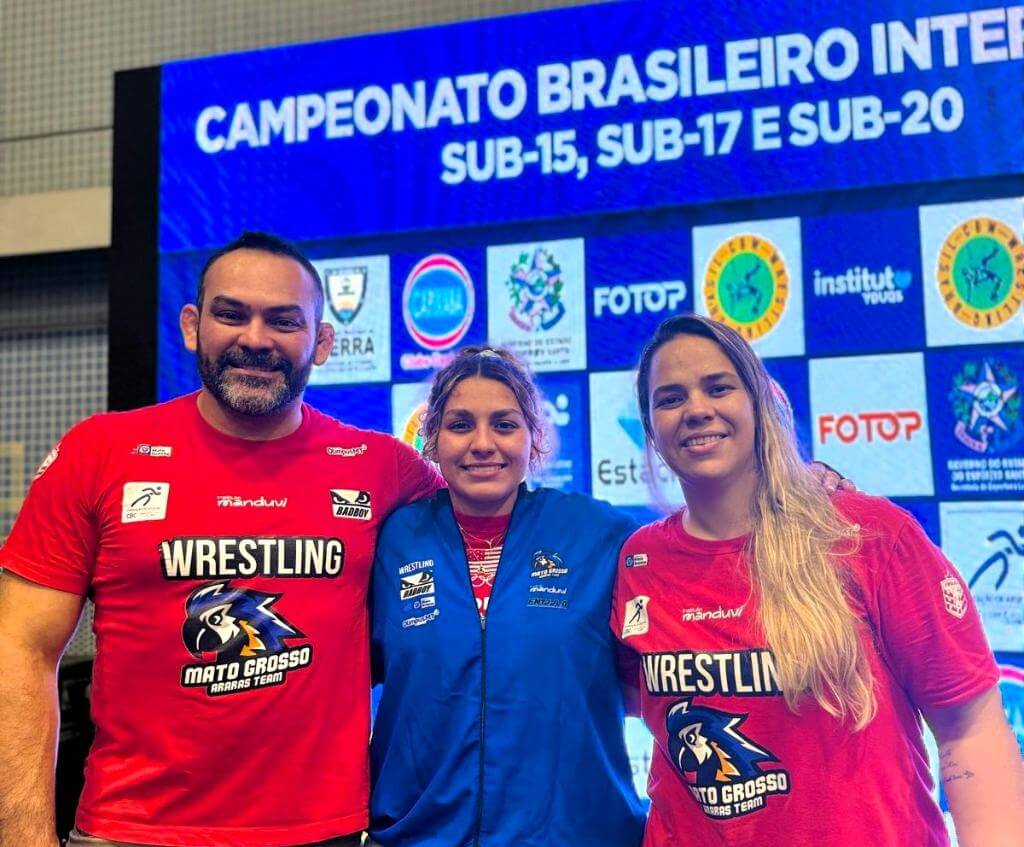 Atleta Yasmine Oliveira tambem - O Esportivo