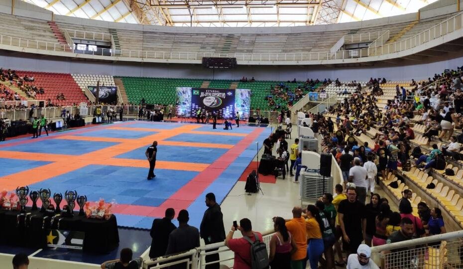 Estadual de jiu jitsu - O Esportivo