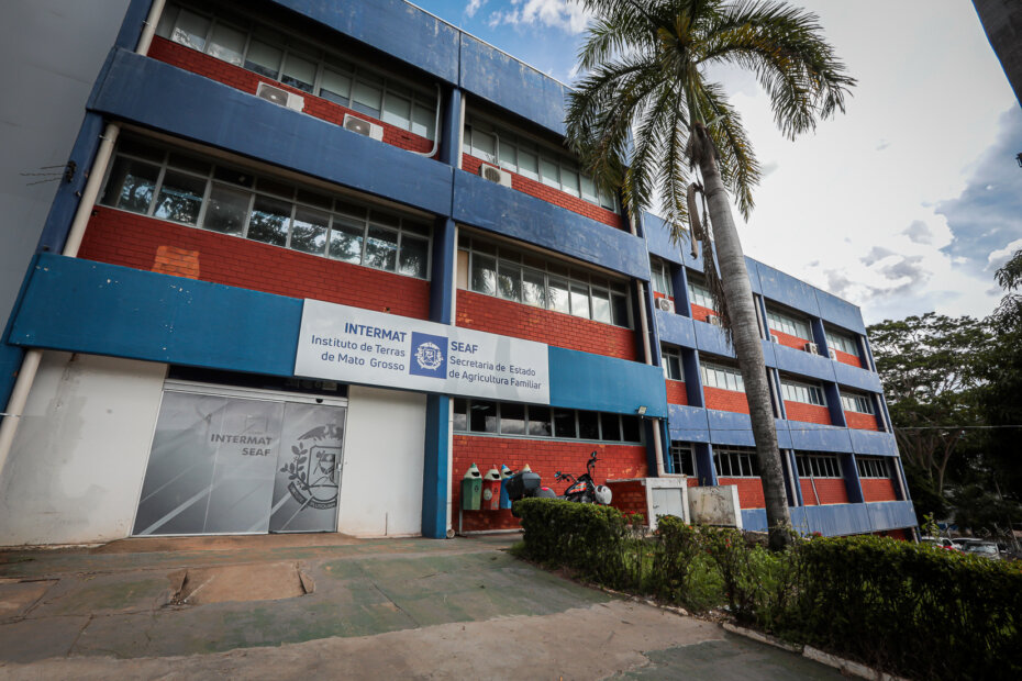 Fachada INTERMAT MT - O Esportivo