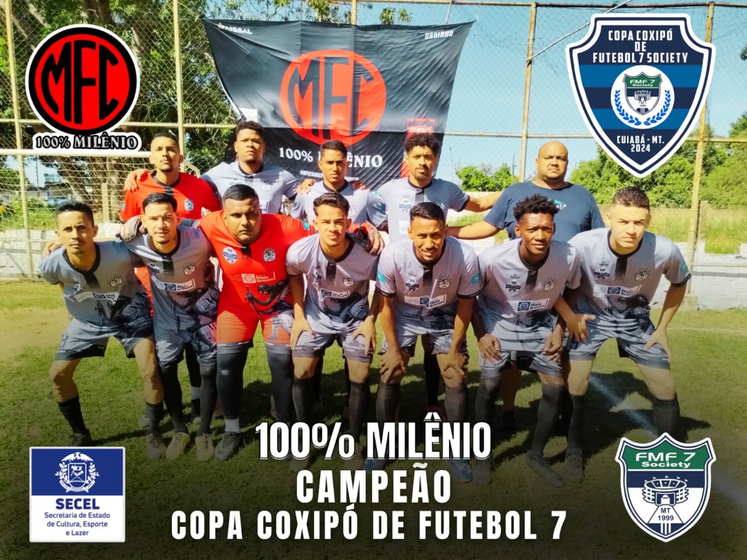 100 MILENIO - O Esportivo