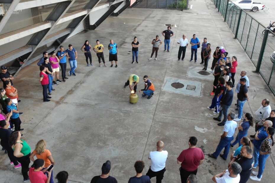 Defesa Civil - O Esportivo