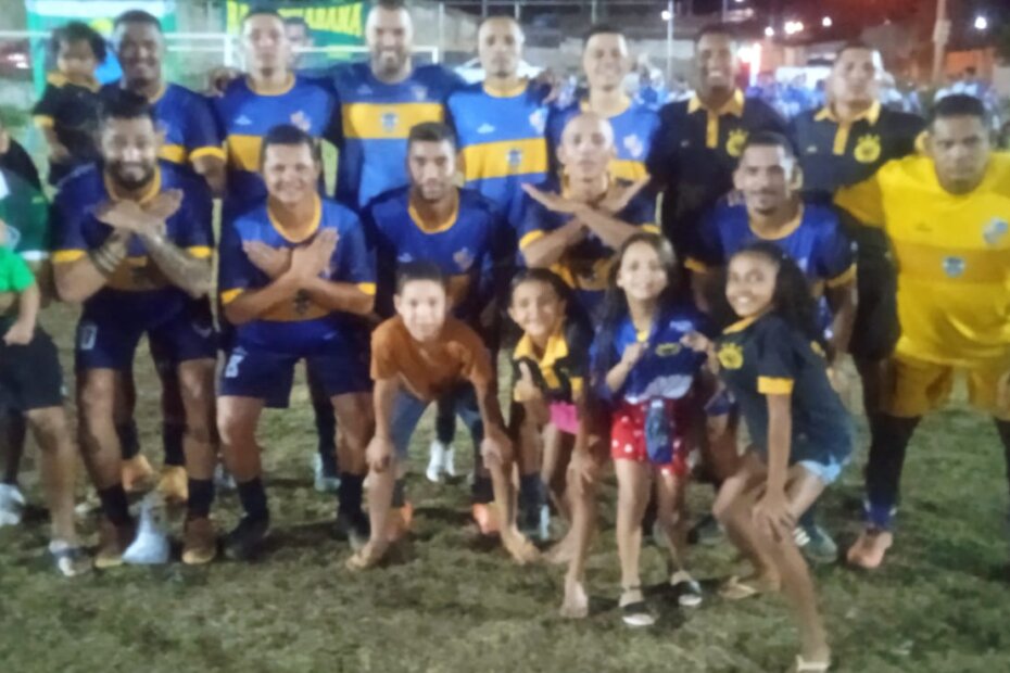Jaguariuna b 1 - O Esportivo