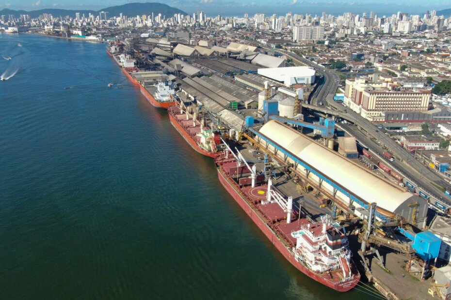 Porto de Santos - O Esportivo