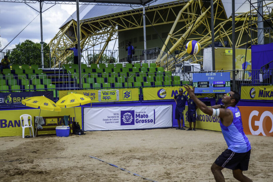 Volei de praia2024 - O Esportivo