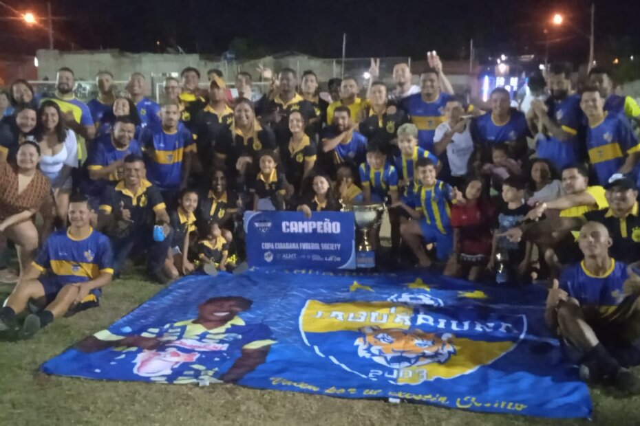 1 Equipe campea - O Esportivo